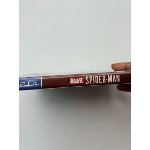 PS4 Marvel Spider-Man (PlayStation 4, 2018) No Manual Clean Disc - Picture 8 of 8